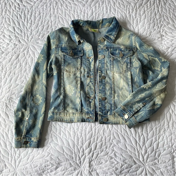 Soho Jackets & Blazers - Acid Wash Denim Jacket